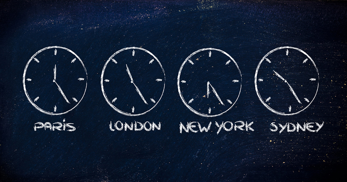 Collaborate in Different Time Zone