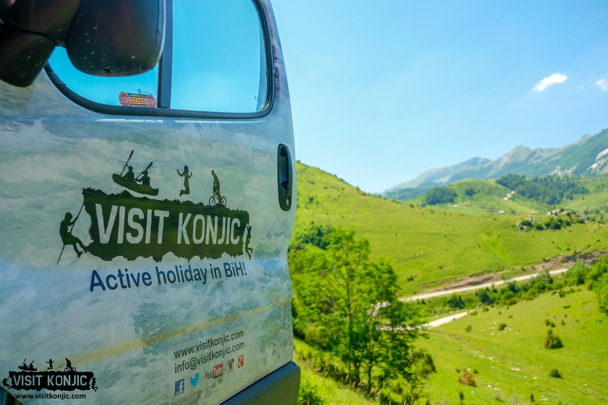 Visit Konjic - Bicom Systems Team Building