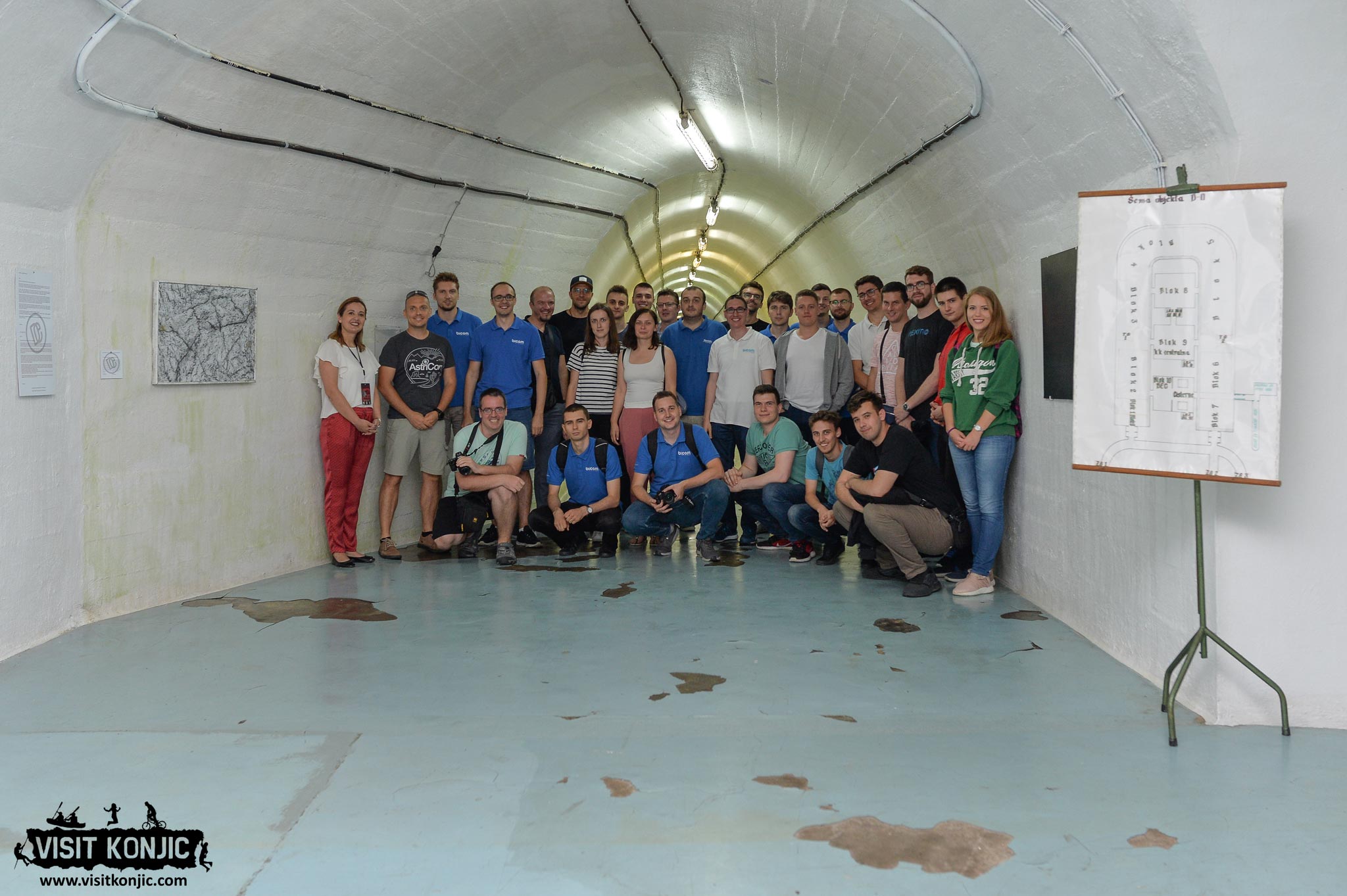 Bicom Systems at Titos Bunker