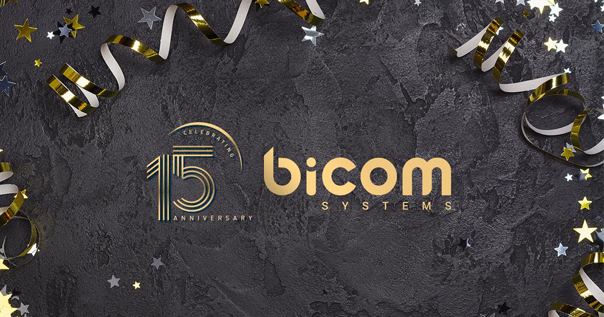 15 years in the telecommunications industry