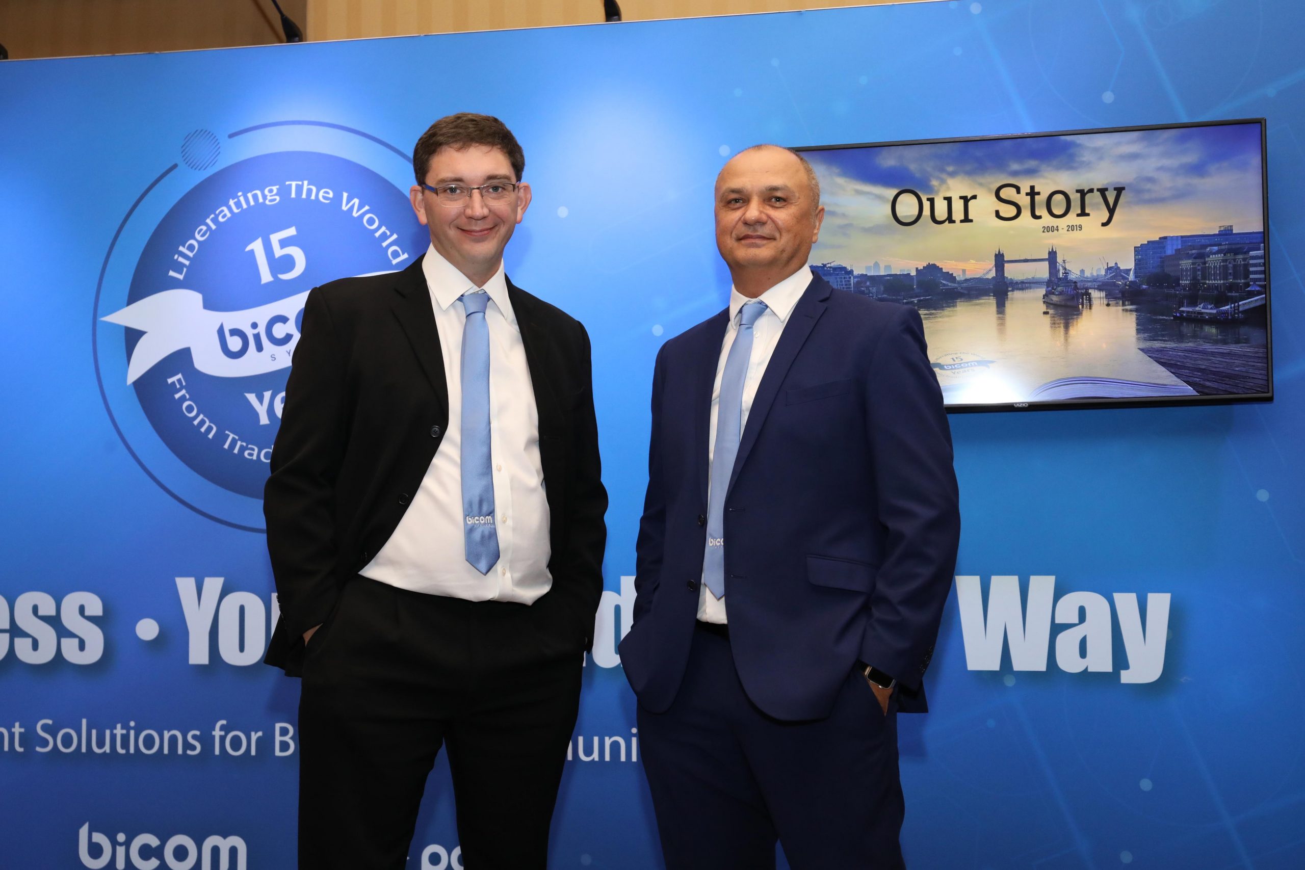 Bicom Systems Founders