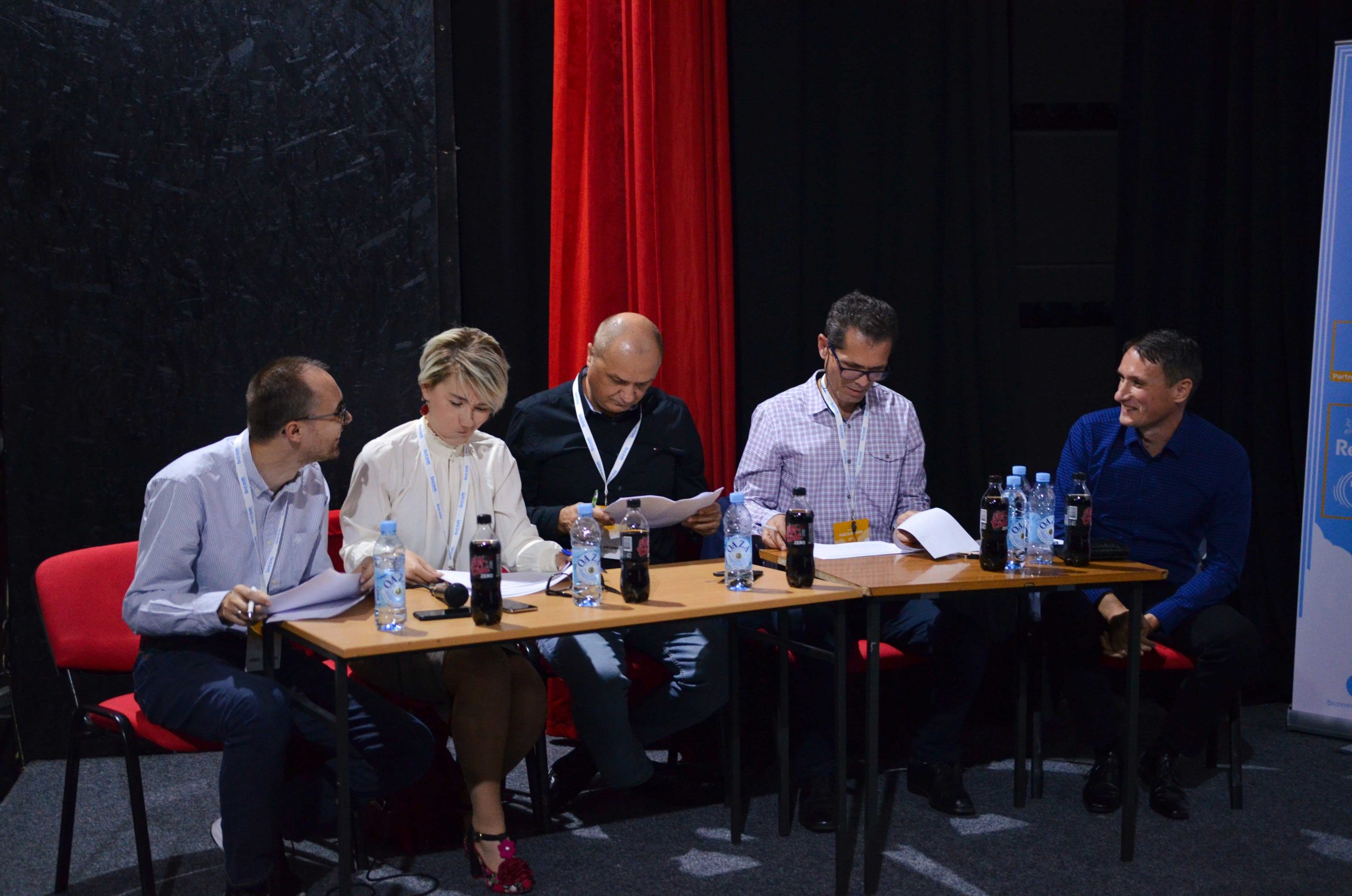 Judges at Bicom Systems 2019 Hackathon