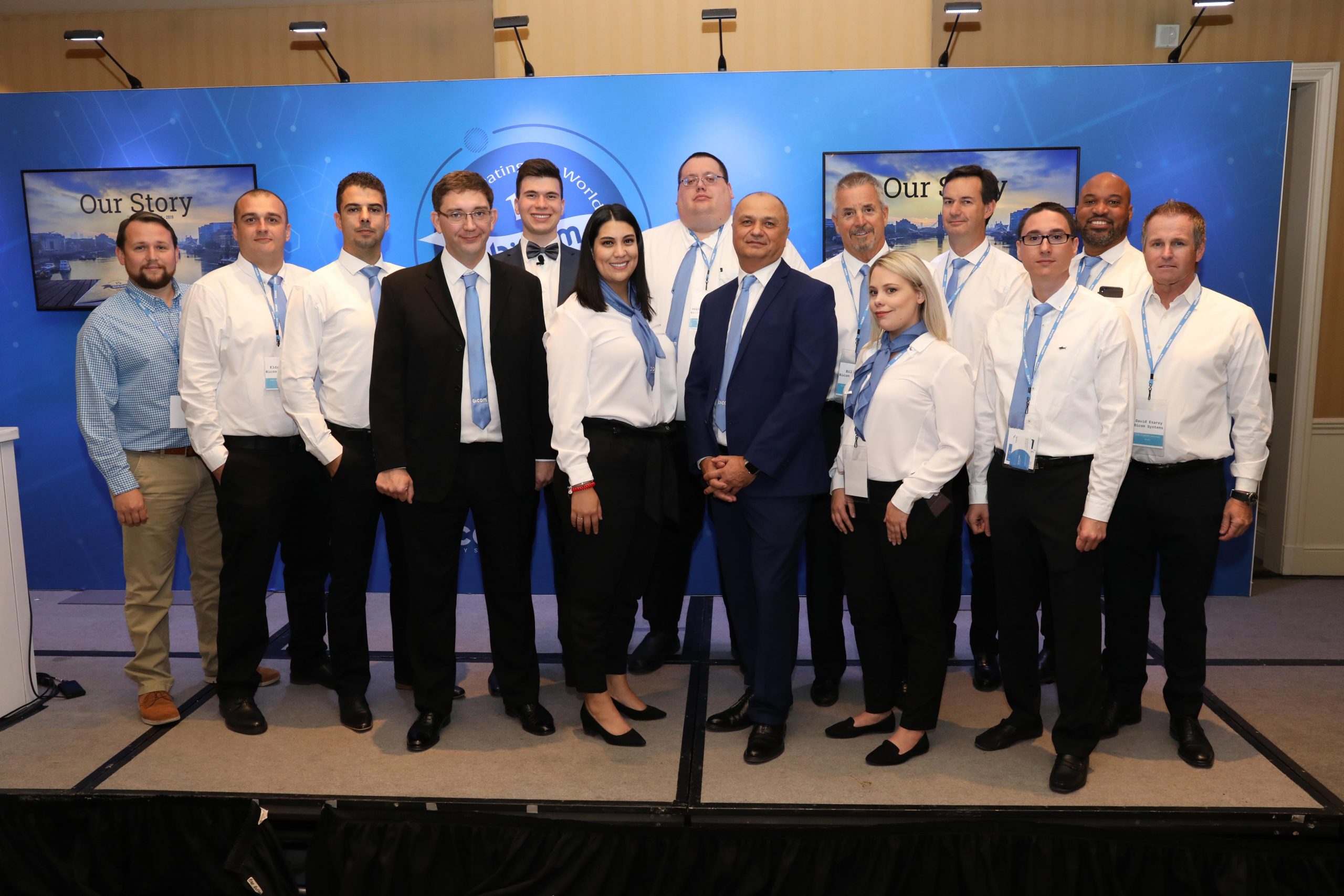 Team Bicom at 15th Anniversary