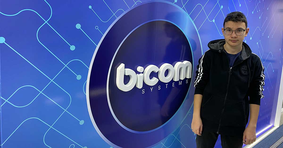 Intern creates mobile application for AQI