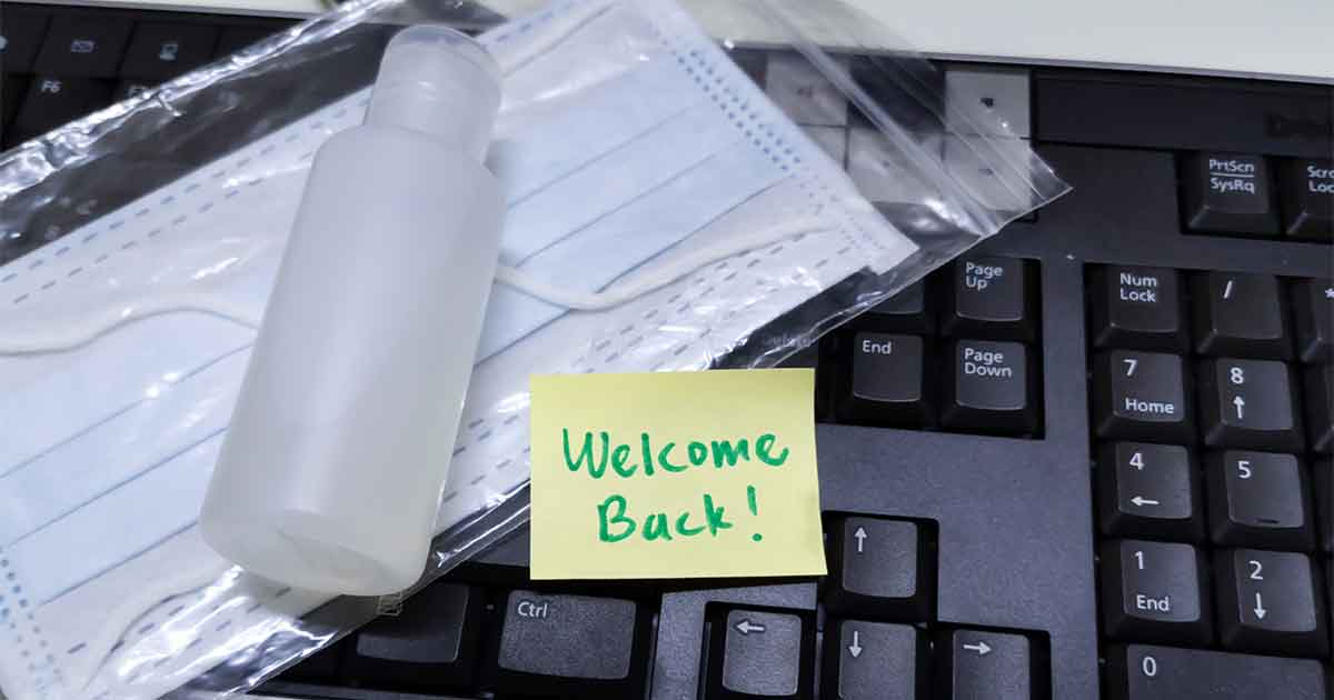 Returning to work with UC