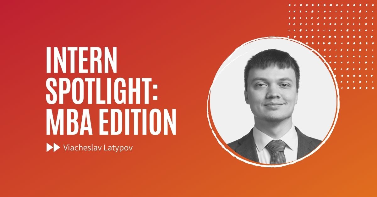 Intern Spotlight: MBA