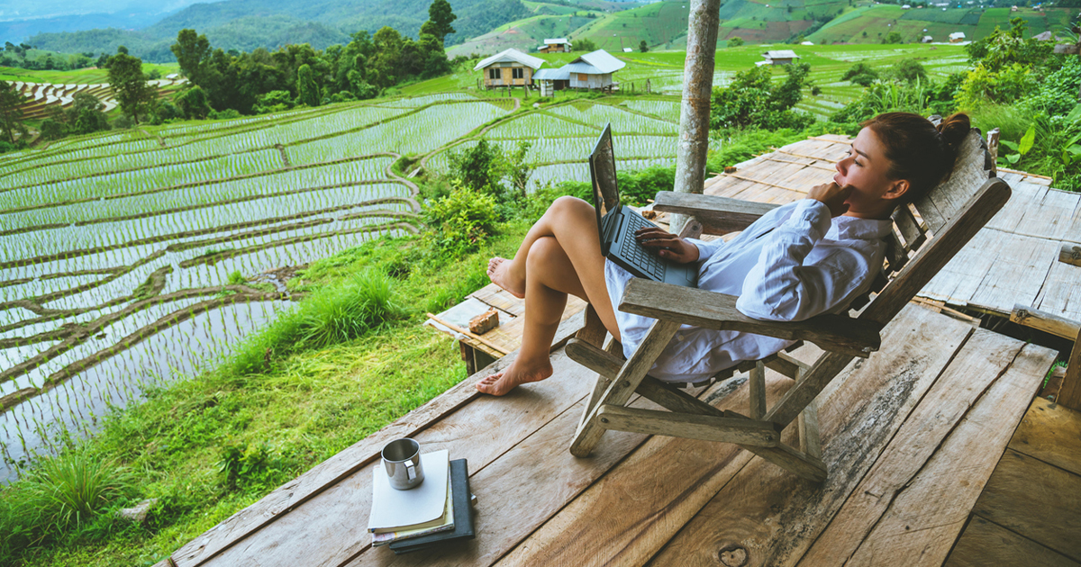 Work is No Longer a Place