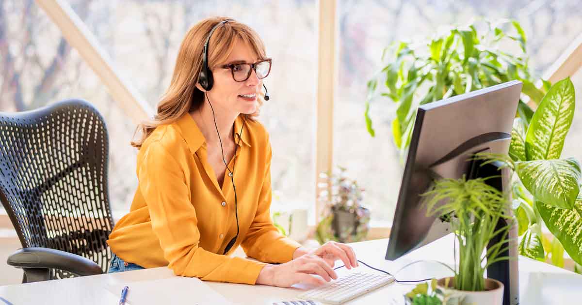 Hybrid-Working-Contact-Center