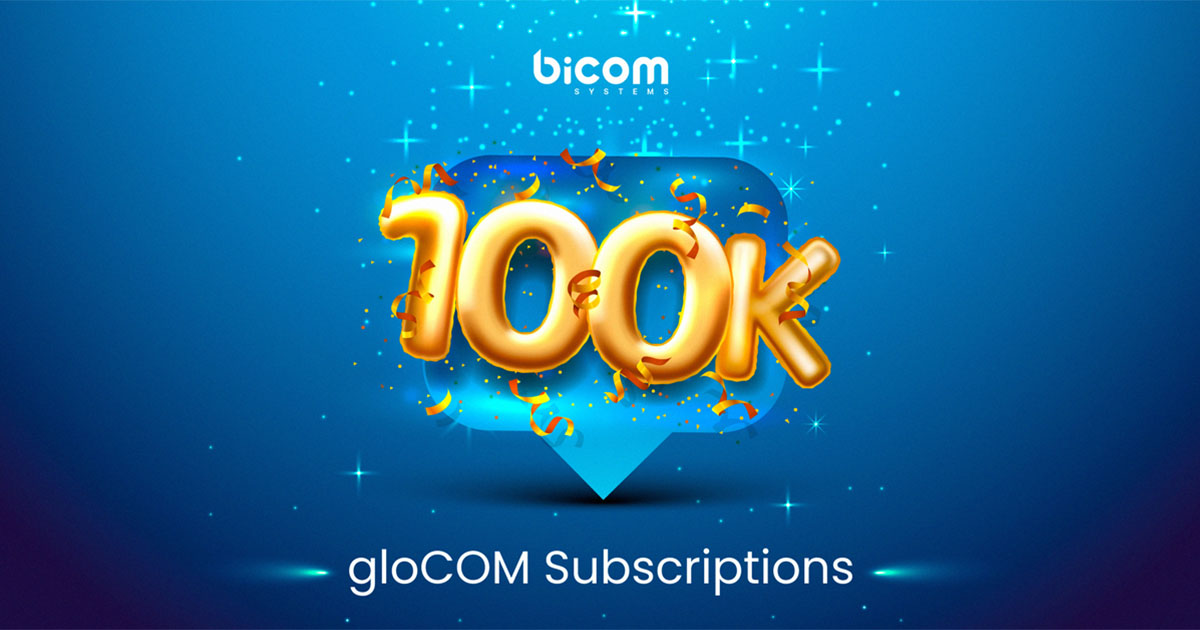 100K gloCOM