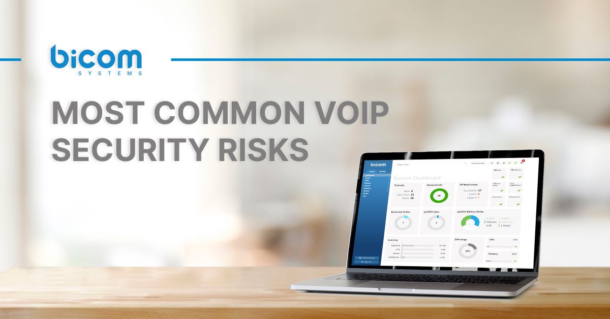 Most common VoIP security risks