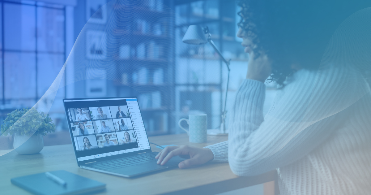 hybrid meetings with gloCOM